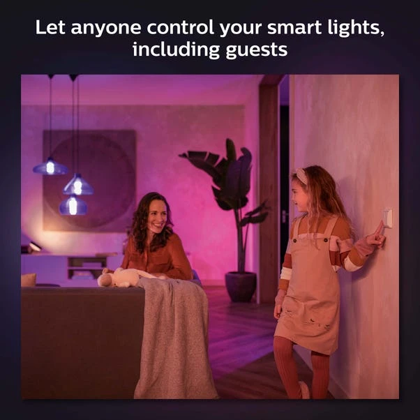 Philips HUE Smart Wall Switch Module 3 Philips HUE Smart Wall Switch Module - Image 3
