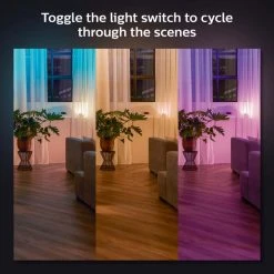 Philips HUE Smart Wall Switch Module 10 Philips HUE Smart Wall Switch Module -Lava Lamp Shop 30838368 alt04