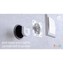 Philips HUE Smart Wall Switch Module 11 Philips HUE Smart Wall Switch Module -Lava Lamp Shop 30838368 alt05