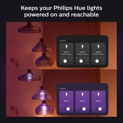 Philips HUE Smart Wall Switch Module 2 Pack -Lava Lamp Shop 30838369 alt02