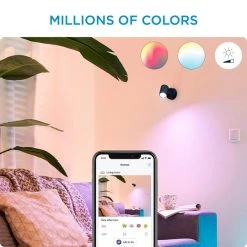 WiZ Connected WiZ Imageo Smart 1 Light LED Adjustable Spotlight -Lava Lamp Shop 30838374 alt04