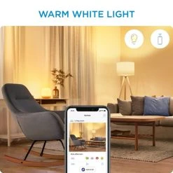 WiZ Connected WiZ Imageo Smart 1 Light LED Adjustable Spotlight -Lava Lamp Shop 30838374 alt05