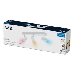 WiZ Connected WiZ Imageo Smart 3 Light LED Adjustable Spotlight