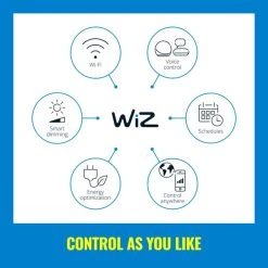 WiZ Connected WiZ Imageo Smart 4 Light LED Adjustable Spotlight -Lava Lamp Shop 30838378 alt03